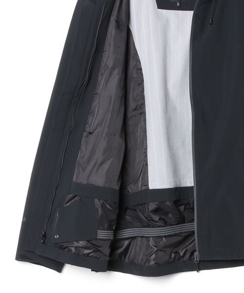ICEPEAK(アイスピーク)の「ICEPEAK PETERSHAM アイスピーク ジップアップジャケット(ダウンジャケット/コート・メンズ・ブラック/ブラウン・M/XL/L)」の4枚目の写真