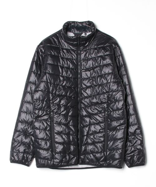 ICEPEAK(アイスピーク)の「ICEPEAK PETERSHAM アイスピーク ジップアップジャケット(ダウンジャケット/コート・メンズ・ブラック/ブラウン・M/XL/L)」の5枚目の写真