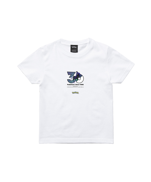 ZOZOSPOT（ゾゾスポット）の「Pokemon 30th Anniversary 1025 T-shirt 「レイスポス」（Tシャツ/カットソー・レディース・ホワイト・MEDIUM/SMALL/160cm/150cm/140cm/130cm/120cm/110cm/100cm/XXX-LARGE/XX-LARGE/X-LARGE/LARGE）」の2枚目の写真
