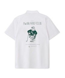 BLACK KITE MASCOT POLO SHIRT