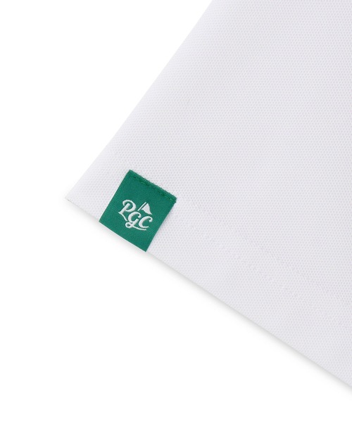 Pacific GOLF CLUB（パシフィックゴルフクラブ）の「BLACK KITE MASCOT POLO SHIRT（ポロシャツ・メンズ・チャコールグレー/ホワイト・M/S/L/XL）」の5枚目の写真