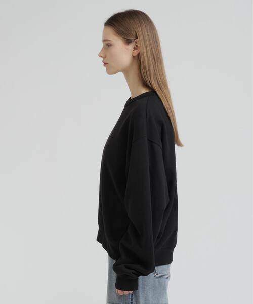 AVIREX（アヴィレックス）の「HORSESHOE TOMCAT CREW SWEAT（スウェット・レディース・ブラウン/ブラック/ベージュ・F）」の18枚目の写真