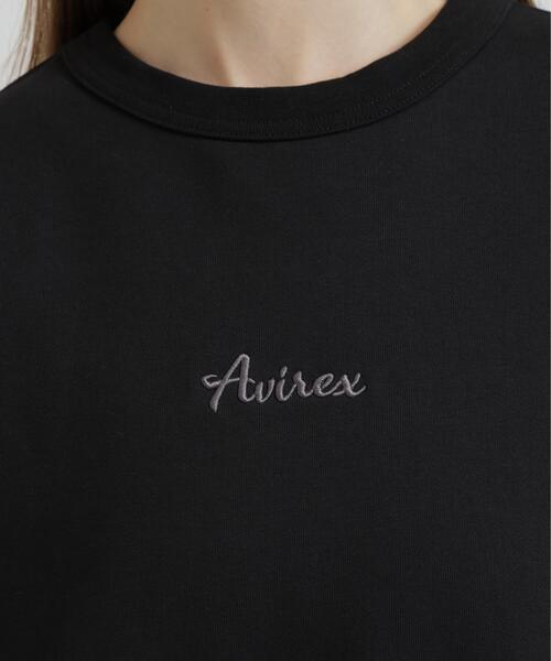 AVIREX（アヴィレックス）の「HORSESHOE TOMCAT CREW SWEAT（スウェット・レディース・ブラウン/ブラック/ベージュ・F）」の22枚目の写真