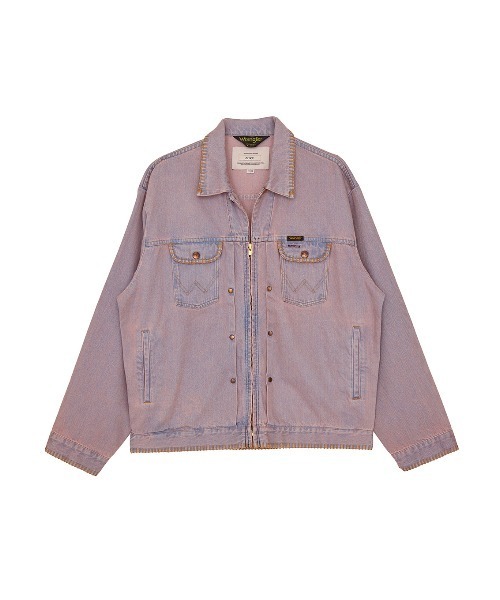 Wrangler×Ameri BLANKET STITCH DENIM JACKET（デニムジャケット