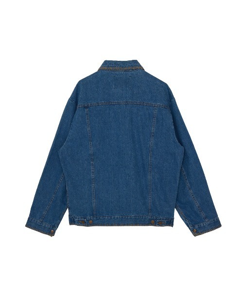 Wrangler（ラングラー）の「Wrangler×Ameri BLANKET STITCH DENIM JACKET（デニムジャケット・レディース・ブルー/ブラック/ピンク・MEDIUM/SMALL）」の7枚目の写真