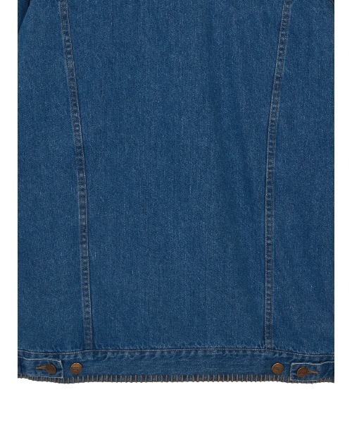 Wrangler（ラングラー）の「Wrangler×Ameri BLANKET STITCH DENIM JACKET（デニムジャケット・レディース・ブルー/ブラック/ピンク・MEDIUM/SMALL）」の10枚目の写真