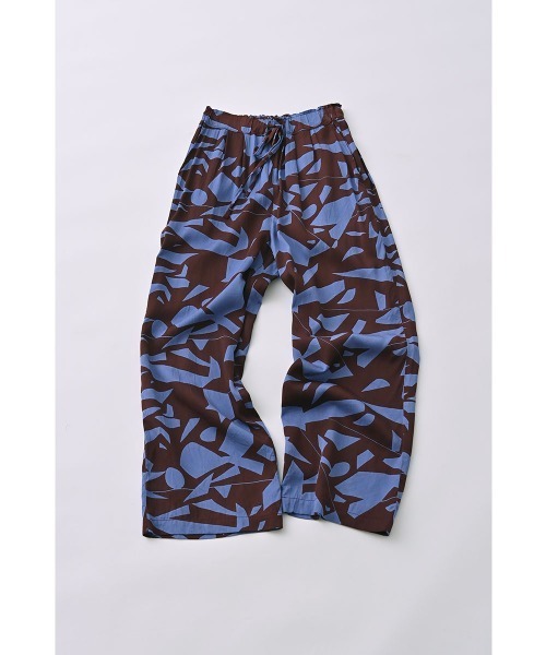 marjour(マージュール)の「ART PATTERN WIDE PANTS(その他パンツ・レディース・ブラック系/ブルー系・M)」の20枚目の写真