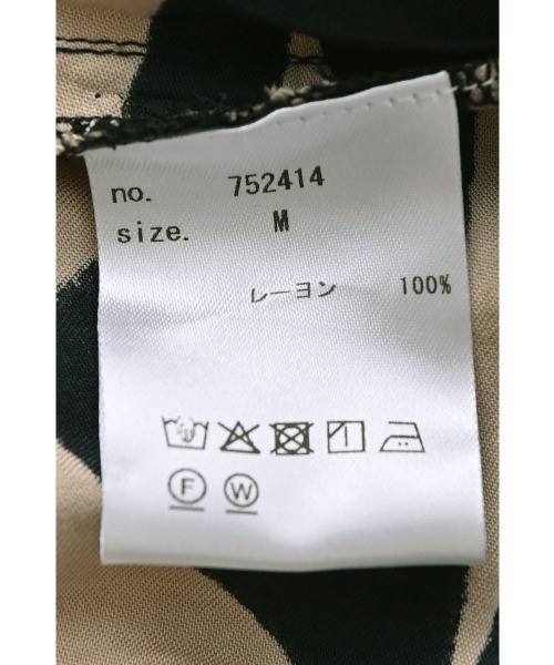 marjour(マージュール)の「ART PATTERN WIDE PANTS(その他パンツ・レディース・ブラック系/ブルー系・M)」の7枚目の写真