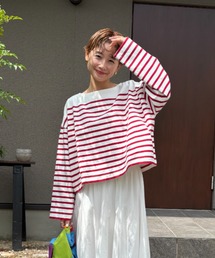 PUAL CE CIN（ピュアルセシン）の「長袖カットソー（Tシャツ/カットソー）」
