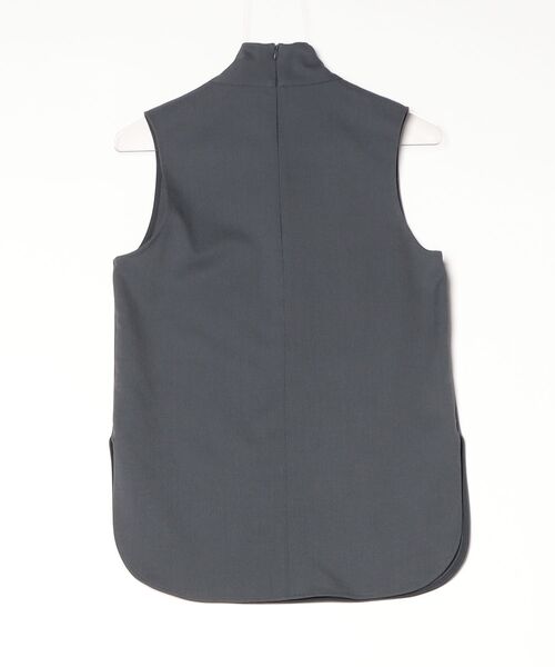 TODAYFUL（トゥデイフル）の「Twill Turtle Tops 12620404（Tシャツ/カットソー・レディース・ブラック/ブルー/グレイッシュベージュ・FREE）」の4枚目の写真
