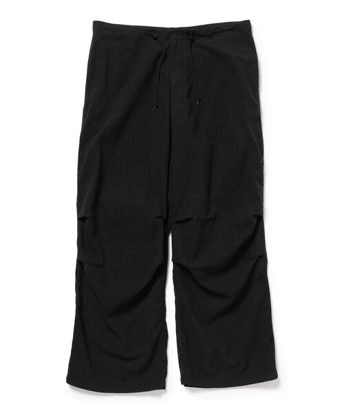 BEAMS(ビームス)の「ブラッシュド オーバー パンツ(その他パンツ・メンズ・ブラック/オリーブ・XL/L/M/S)」の1枚目の写真
