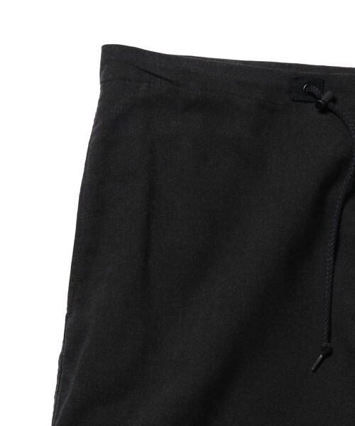 BEAMS(ビームス)の「ブラッシュド オーバー パンツ(その他パンツ・メンズ・ブラック/オリーブ・XL/L/M/S)」の5枚目の写真