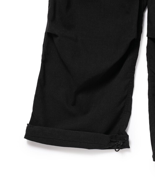 BEAMS(ビームス)の「ブラッシュド オーバー パンツ(その他パンツ・メンズ・ブラック/オリーブ・XL/L/M/S)」の6枚目の写真