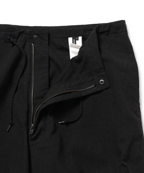 BEAMS(ビームス)の「ブラッシュド オーバー パンツ(その他パンツ・メンズ・ブラック/オリーブ・XL/L/M/S)」の7枚目の写真