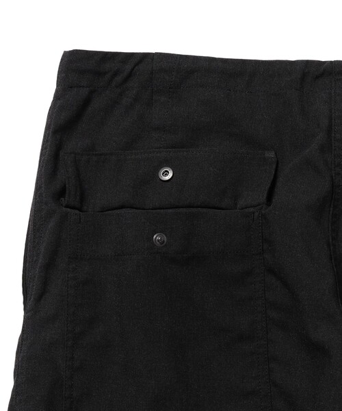 BEAMS(ビームス)の「ブラッシュド オーバー パンツ(その他パンツ・メンズ・ブラック/オリーブ・XL/L/M/S)」の8枚目の写真