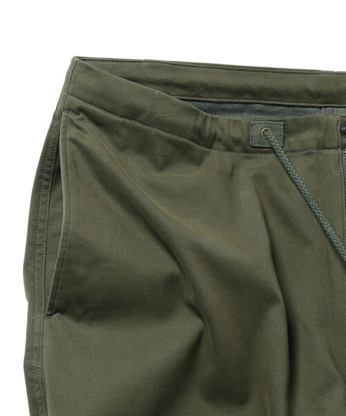 BEAMS(ビームス)の「ブラッシュド オーバー パンツ(その他パンツ・メンズ・ブラック/オリーブ・XL/L/M/S)」の14枚目の写真