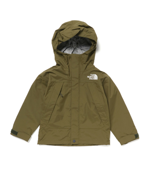 THE NORTH FACE（ザノースフェイス）の「ザ・ノース・フェイス キッズマウンテンレインパーカー / キッズドットショットジャケット