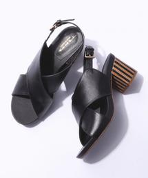 TABITA | 【WEB限定】TABITA ストライプヒール サンダル(サンダル)