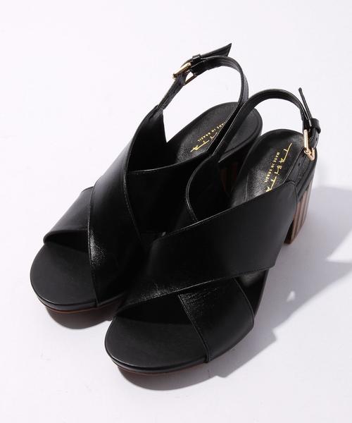 TABITA（タビタ）の「【WEB限定】TABITA ストライプヒール サンダル（サンダル・レディース・ブラック/ブラウン・35/36/37/38）」の13枚目の写真