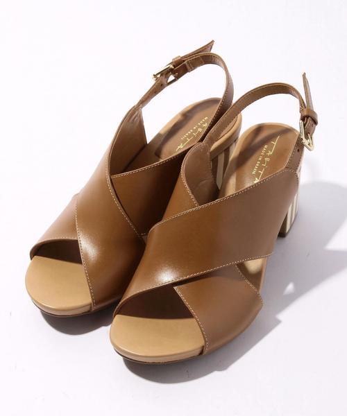 TABITA（タビタ）の「【WEB限定】TABITA ストライプヒール サンダル（サンダル・レディース・ブラック/ブラウン・35/36/37/38）」の14枚目の写真