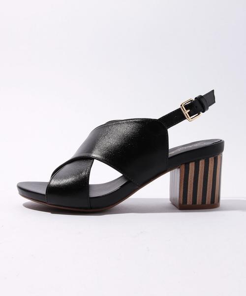 TABITA（タビタ）の「【WEB限定】TABITA ストライプヒール サンダル（サンダル・レディース・ブラック/ブラウン・35/36/37/38）」の15枚目の写真