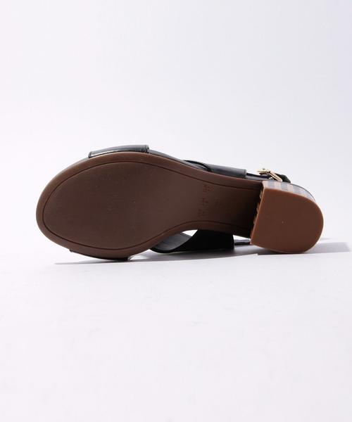 TABITA（タビタ）の「【WEB限定】TABITA ストライプヒール サンダル（サンダル・レディース・ブラック/ブラウン・35/36/37/38）」の7枚目の写真