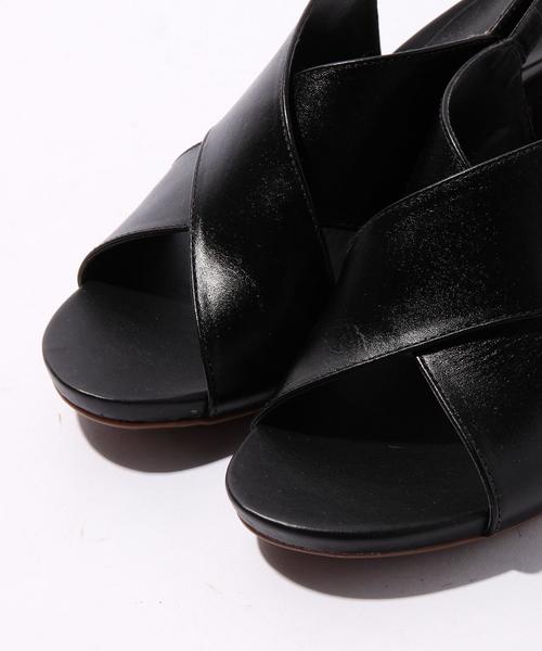 TABITA（タビタ）の「【WEB限定】TABITA ストライプヒール サンダル（サンダル・レディース・ブラック/ブラウン・35/36/37/38）」の9枚目の写真