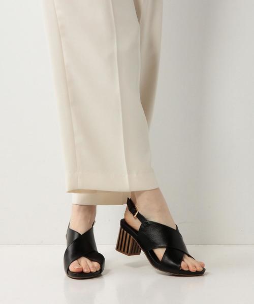 TABITA（タビタ）の「【WEB限定】TABITA ストライプヒール サンダル（サンダル・レディース・ブラック/ブラウン・35/36/37/38）」の3枚目の写真