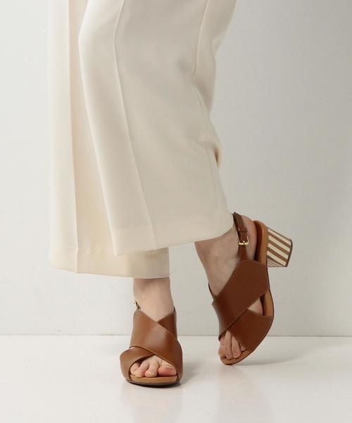 TABITA（タビタ）の「【WEB限定】TABITA ストライプヒール サンダル（サンダル・レディース・ブラック/ブラウン・35/36/37/38）」の5枚目の写真