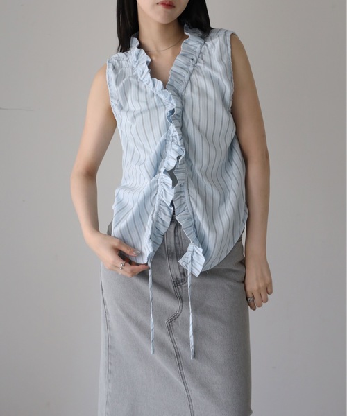 model：164cm. 着用サイズ：FREE
