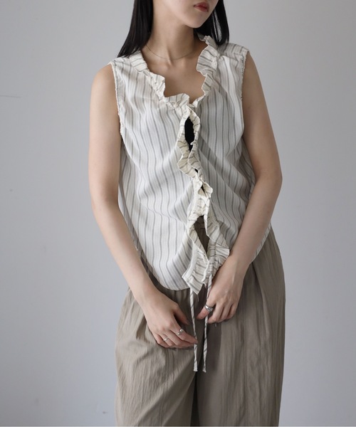 model：164cm. 着用サイズ：FREE