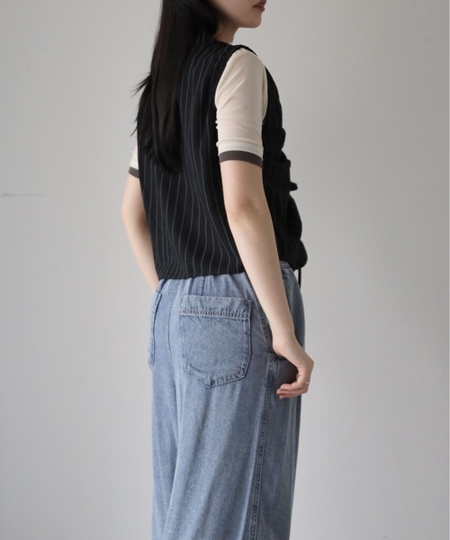 model：164cm. 着用サイズ：FREE