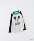 LOWRYS FARM（ローリーズファーム）の「Disney／ラグランT　1066190（Tシャツ/カットソー・140cm）」