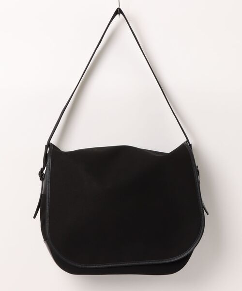 Bshop（ビショップ）の「KAPTAIN SUNSHINE | Shoulder Bag By Brady（ショルダーバッグ・レディース・ブラック/カーキ・F）」の2枚目の写真