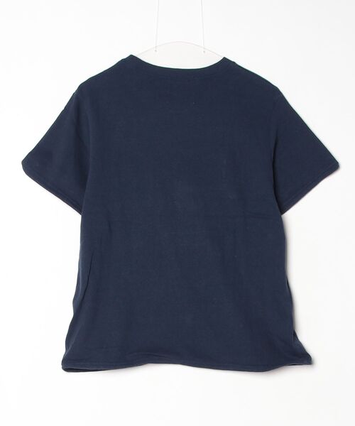 INSCRIRE（アンスクリア）の「INSCRIRE / アンスクリア：【レディース】Wellness Wire Tee：I26HS-BC24[DEA]（Tシャツ/カットソー・レディース・ネイビー・S）」の2枚目の写真