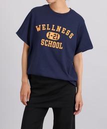 INSCRIRE / アンスクリア：【レディース】Wellness Wire Tee：I26HS-BC24[DEA]