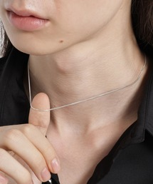 HARE（ハレ）の「【MADE IN JAPAN】SILVER925 LACEネックレス(HARE)（ネックレス）」