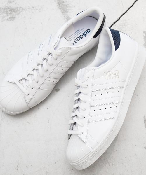 adidas（アディダス）の「【別注】＜adidas（アディダス）＞∵ SUPERSTAR 80s スニーカー◆（スニーカー・レディース・ホワイト・23cm/22.5cm/24cm/24.5cm/25cm/23.5cm）」の2枚目の写真