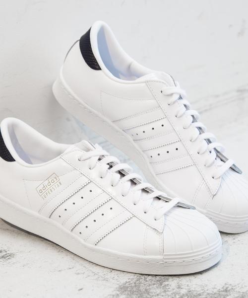 adidas（アディダス）の「【別注】＜adidas（アディダス）＞∵ SUPERSTAR 80s スニーカー◆（スニーカー・レディース・ホワイト・23cm/22.5cm/24cm/24.5cm/25cm/23.5cm）」の3枚目の写真