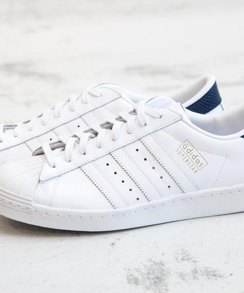 adidas（アディダス）の「【別注】＜adidas（アディダス）＞∵ SUPERSTAR 80s スニーカー◆（スニーカー・レディース・ホワイト・23cm/22.5cm/24cm/24.5cm/25cm/23.5cm）」の4枚目の写真
