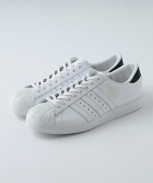 adidas（アディダス）の「【別注】＜adidas（アディダス）＞∵ SUPERSTAR 80s スニーカー◆（スニーカー・レディース・ホワイト・23cm/22.5cm/24cm/24.5cm/25cm/23.5cm）」の6枚目の写真
