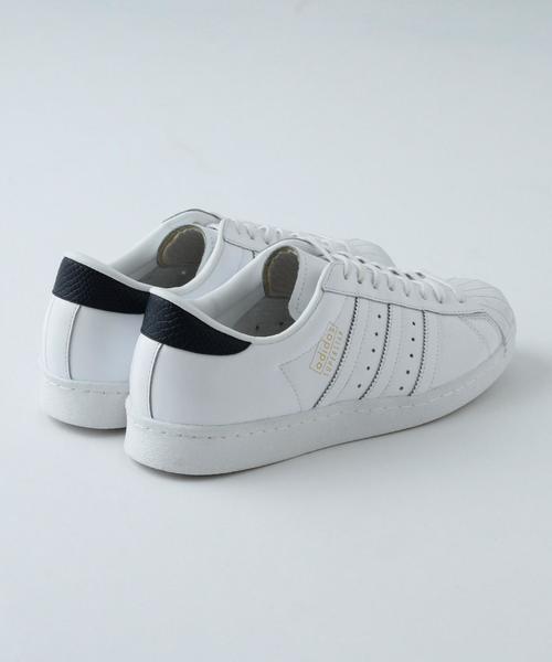 adidas（アディダス）の「【別注】＜adidas（アディダス）＞∵ SUPERSTAR 80s スニーカー◆（スニーカー・レディース・ホワイト・23cm/22.5cm/24cm/24.5cm/25cm/23.5cm）」の8枚目の写真