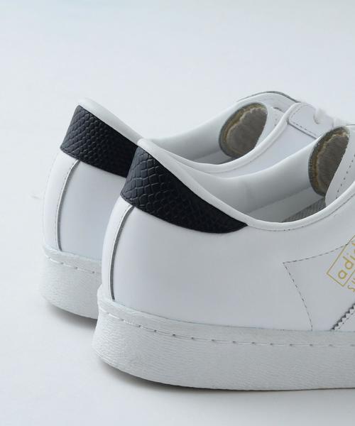 adidas（アディダス）の「【別注】＜adidas（アディダス）＞∵ SUPERSTAR 80s スニーカー◆（スニーカー・レディース・ホワイト・23cm/22.5cm/24cm/24.5cm/25cm/23.5cm）」の10枚目の写真