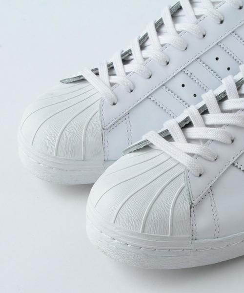 adidas（アディダス）の「【別注】＜adidas（アディダス）＞∵ SUPERSTAR 80s スニーカー◆（スニーカー・レディース・ホワイト・23cm/22.5cm/24cm/24.5cm/25cm/23.5cm）」の11枚目の写真