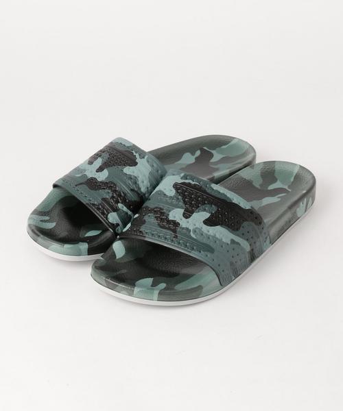 adidas Originals（アディダスオリジナルス）の「[アディダス] BC ADIDAS ADILETTE サンダル◆（サンダル・メンズ・その他1/ホワイト/ネイビー・26.5cm/27.5cm）」の3枚目の写真