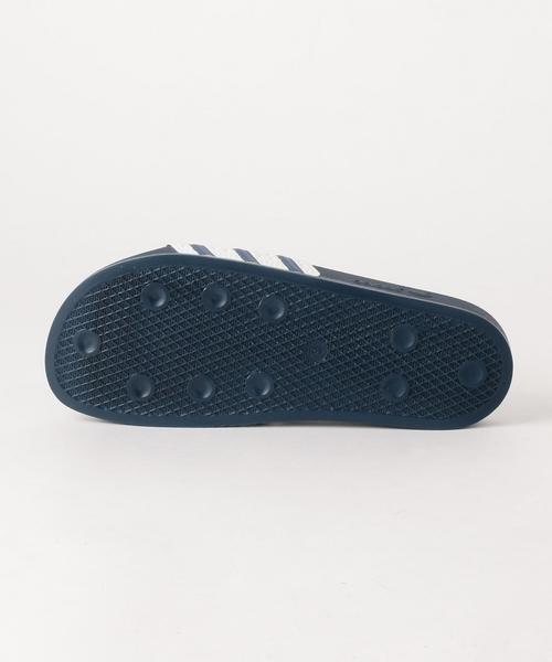 adidas Originals（アディダスオリジナルス）の「[アディダス] BC ADIDAS ADILETTE サンダル◆（サンダル・メンズ・その他1/ホワイト/ネイビー・26.5cm/27.5cm）」の6枚目の写真