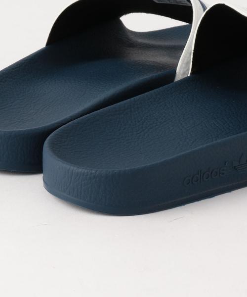 adidas Originals（アディダスオリジナルス）の「[アディダス] BC ADIDAS ADILETTE サンダル◆（サンダル・メンズ・その他1/ホワイト/ネイビー・26.5cm/27.5cm）」の9枚目の写真