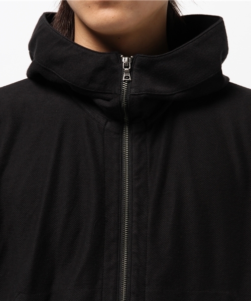 HYSTERIC GLAMOUR(ヒステリックグラマー)の「デニムニット PK(パーカー・メンズ・カーキ/ネイビー/ブラック・MEDIUM/LARGE/SMALL)」の18枚目の写真