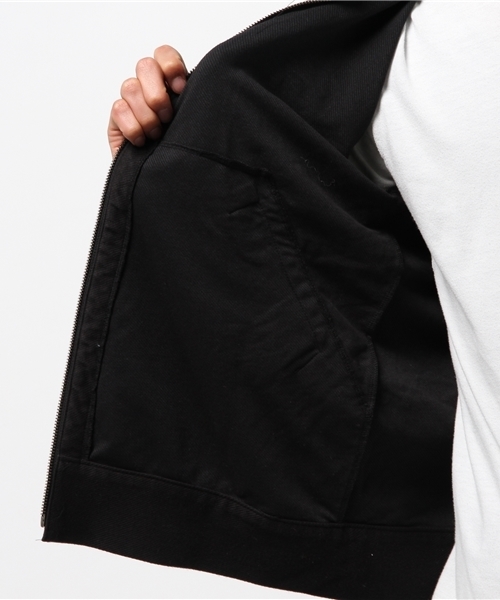 HYSTERIC GLAMOUR(ヒステリックグラマー)の「デニムニット PK(パーカー・メンズ・カーキ/ネイビー/ブラック・MEDIUM/LARGE/SMALL)」の13枚目の写真