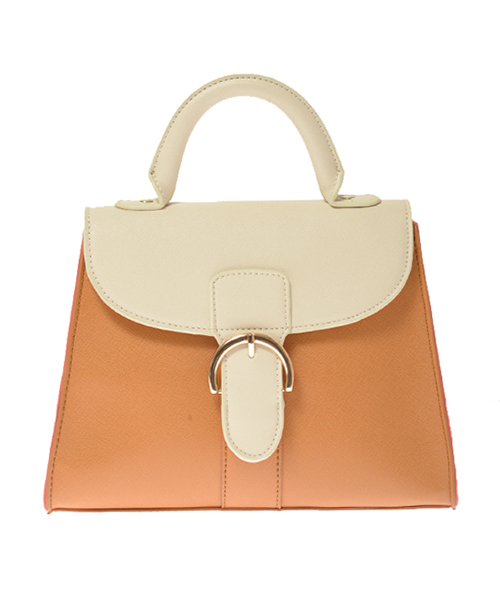 31 Sons de mode（トランテアン　ソン　ドゥ　モード）の「【andGIRL9月号掲載アイテム】カラーブロックハンドバッグ【モデル美香さん着用アイテム】（トートバッグ・レディース・オフホワイト/グレー・ﾌﾘ-）」の9枚目の写真